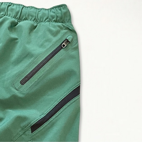 Lululemon Surge Short 6" Teal Lagoon Green Men’s Running Shorts Size M - Picture 8 of 14